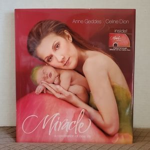 BRAND NEW Miracle: A Generation of Life Book Anne Geddes Celine Dion